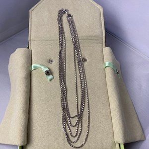 Ross-Simons Sterling Silver Multi-Strand Necklace